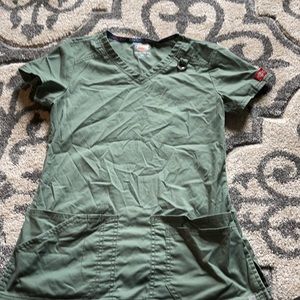 Scrub top XS